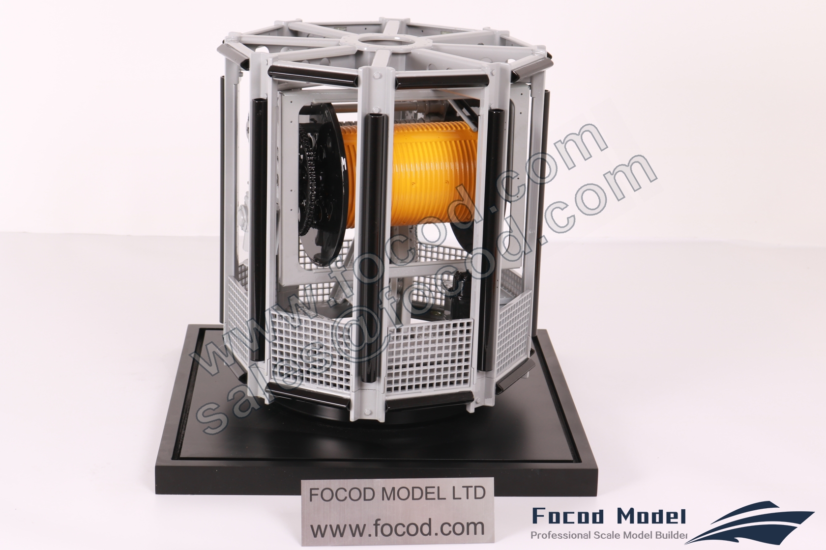 customized model of Tether Management System